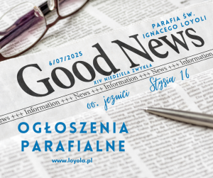 XIV NIEDZIELA ZWYKŁA 6/07/2025
