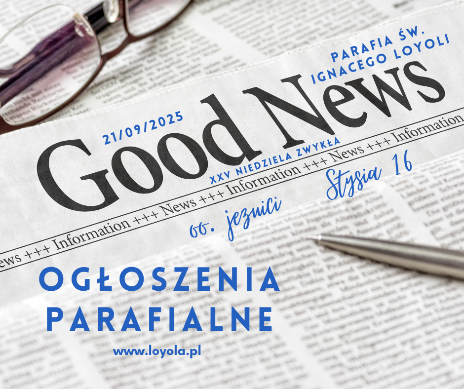 XXV Niedziela Zwykła 21/09/2025