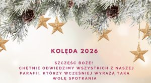 Odwiedziny duszpasterskie 2026