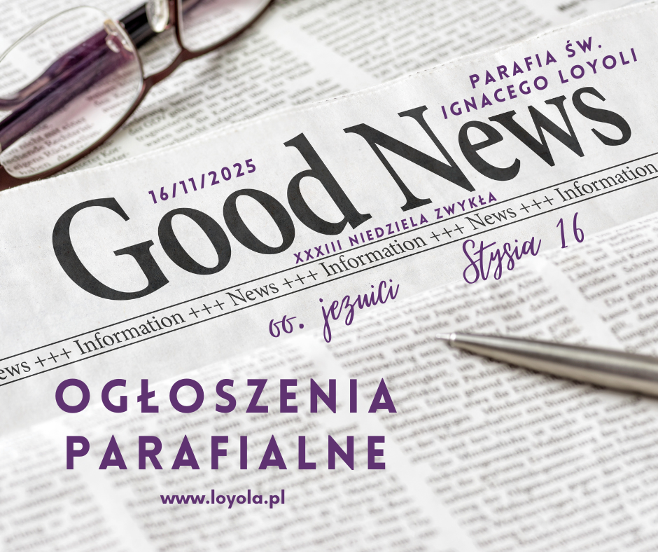 XXXIII Niedziela Zwykła 16/11/2025