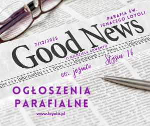II Niedziela Adwentu 7/12/2025