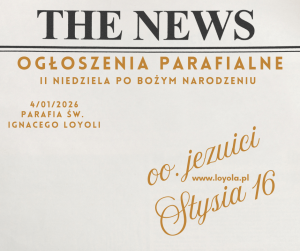 II Niedziela po Narodzeniu Pańskim 4/01/2026