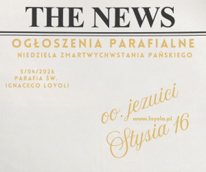 Niedziela Zmartwychwstania Pańskiego 5/04/2026