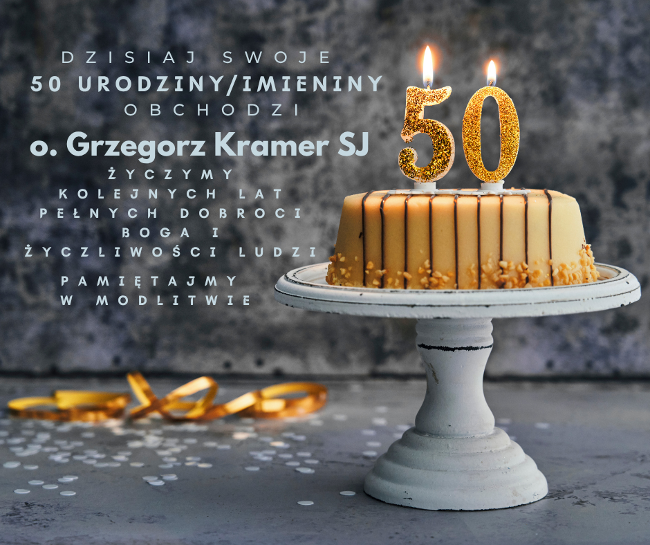 Urodziny o. Grzegorza